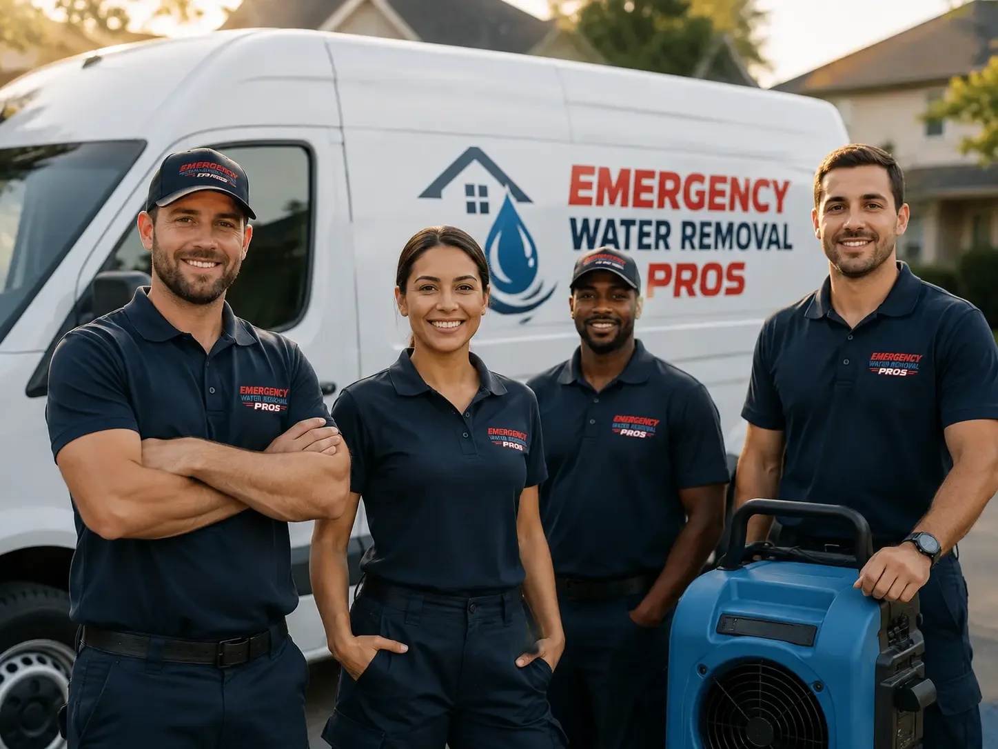 Emergency Water Removal company in Vanzant, MO