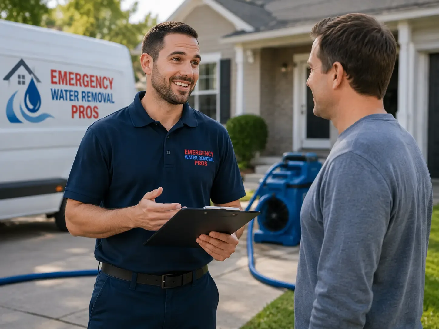 Emergency Water Removal Vanzant, MO FAQs